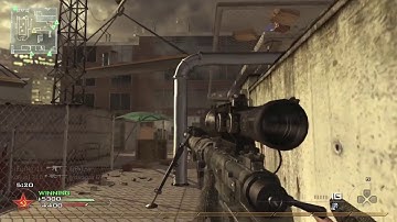 Epic Cross Map No Scope! - MW2 (2018)
