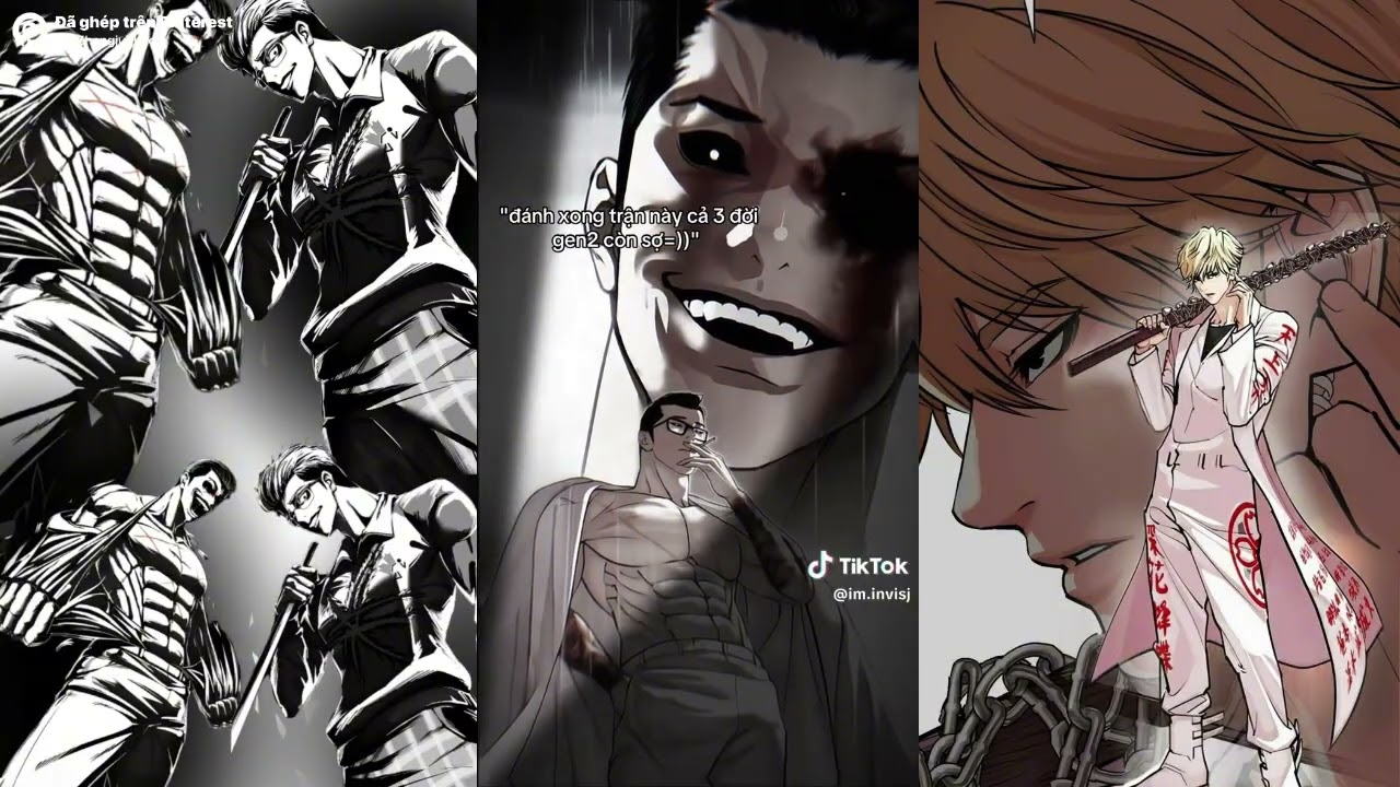 |TikTok Lookism|Tổng hợp các video edit lookism hay nhất trên tiktok#lookismedit #lookism #tiktok 