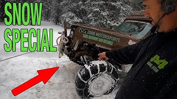 Compilation Of Snow Recoveries