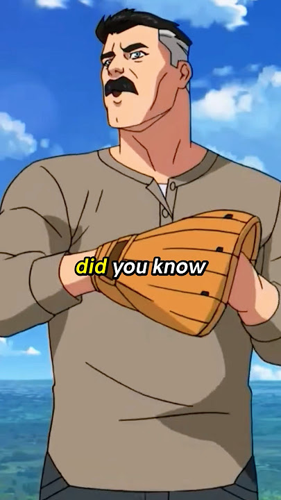 Did you know for invincible? #invincible #shorts