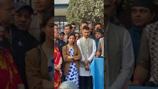 Rabi Lamichhane Rastriya Swatantra Party