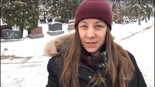 Exploring Elmwood Cemetery