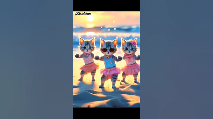 Watch the video about Cute cat bike dance #viralvideo #shortsviral #youtubeshorts #catsdance #catlover #funny #catvideos