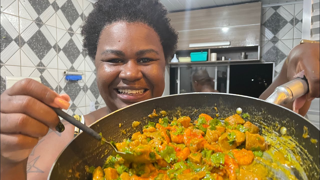 TESTICULOS OVO DE BOI COM CAMARÃO