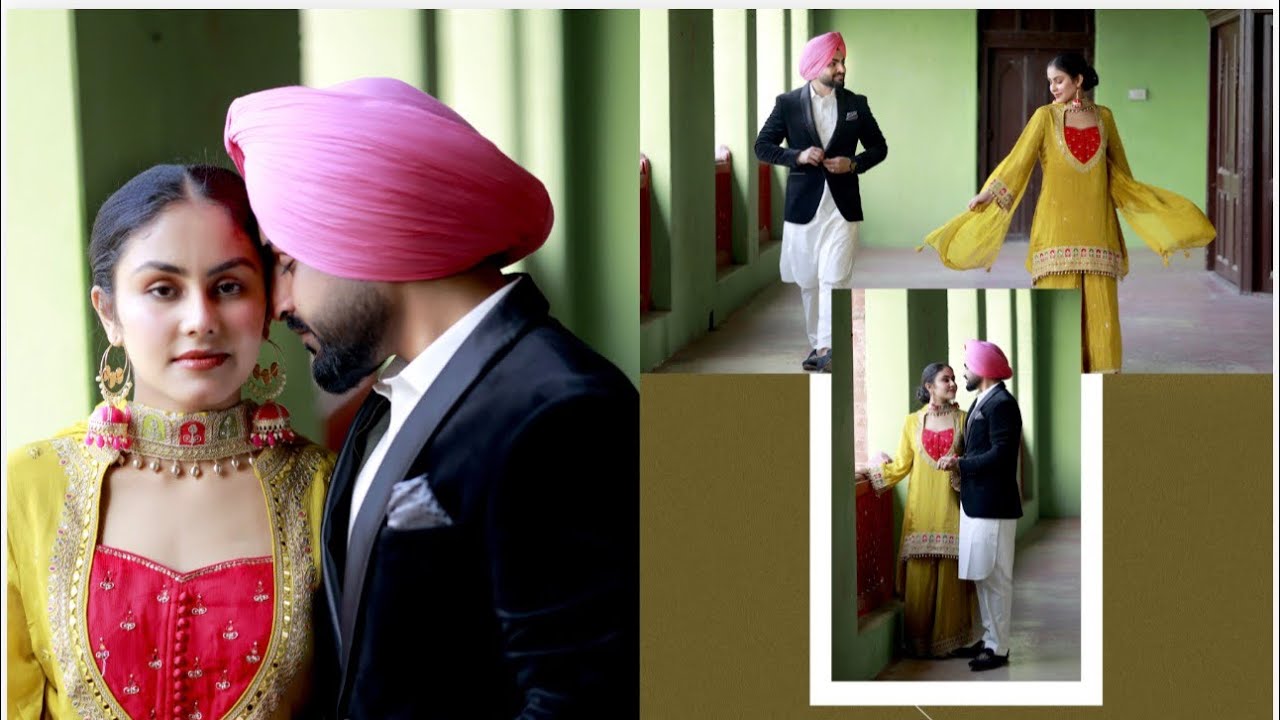 Arunpal ❤️Simrandeep ( Best 4k prewedding with teaser )Book your shoot with us 89689 14968