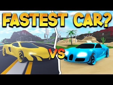 Nero Vs Fury Racing The Two Fastest Supercars Roblox Mad City Youtube - roblox mad city best cars