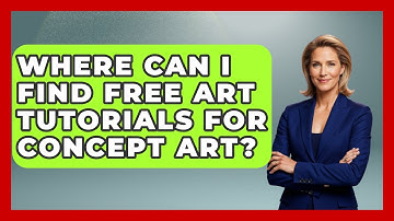 Where Can I Find Free Art Tutorials for Concept Art? | The Virtual Art Desk News