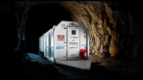 Strata Emergency Refuge Chamber - ERCX