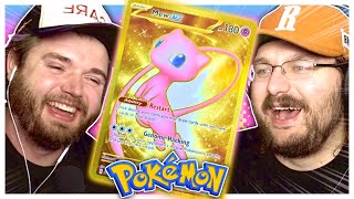 Opening TONS of Pokemon 151 packs w/ @WILDCAT