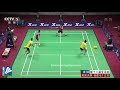 Cai yun  xu chen vs liu cheng  liu xiaolong  shuttle amazing