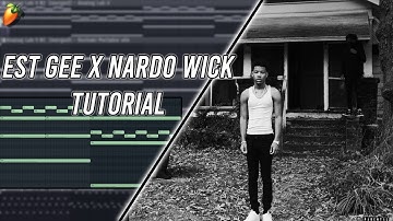 How To Make Dark Melodies For EST Gee & Nardo Wick  | Fl Studio 20 Tutorial