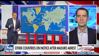 January 11, 2026 Cotton Joins One Nation With Brian Kilmeade