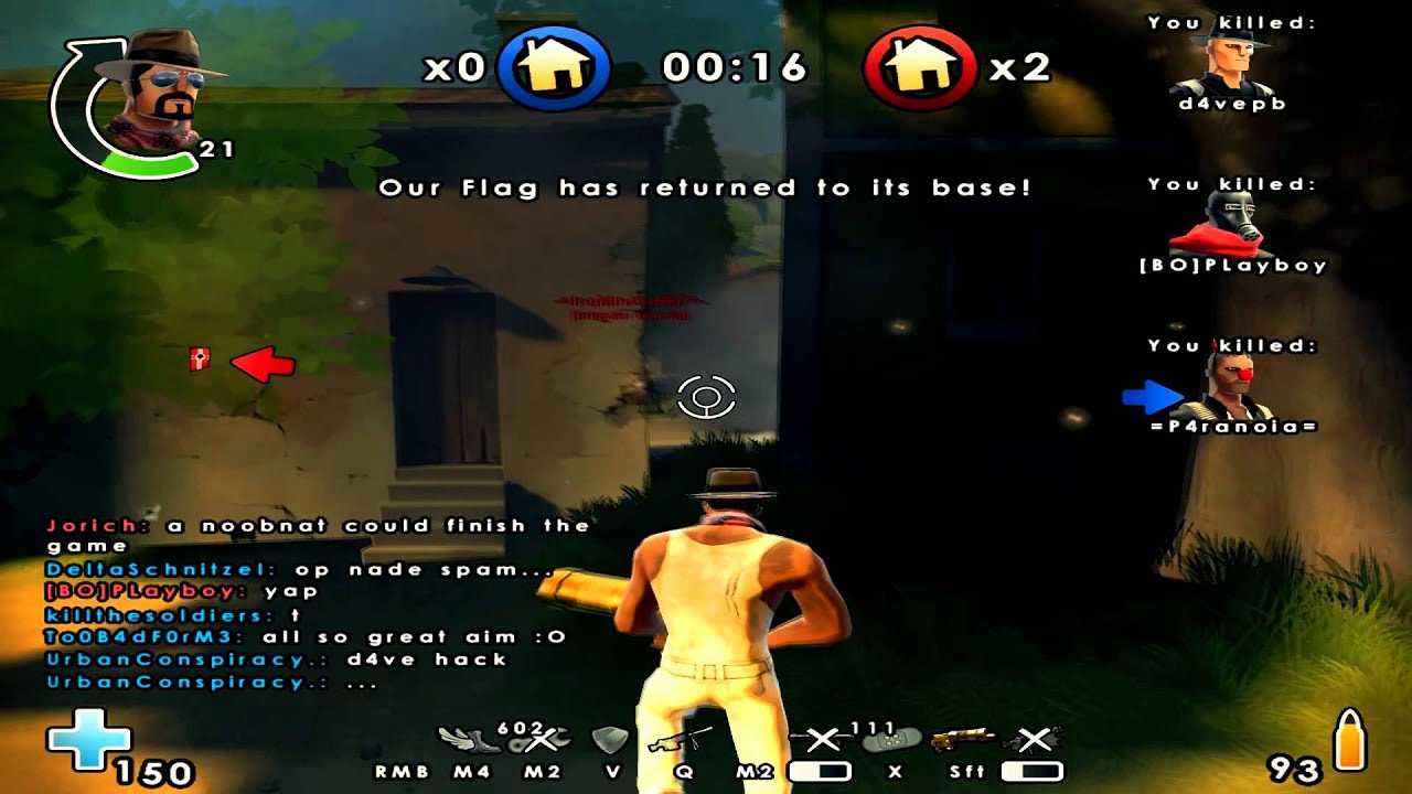 Battlefield Heroes | d4vepb 1337 aim [banned]