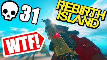 the *OG* MP5  is BACK on REBIRTH ISLAND! 🤯 (BEST MW MP5 CLASS SETUP)