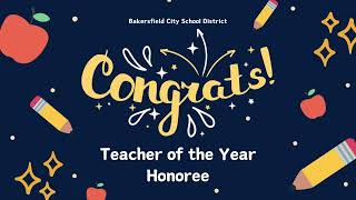 BCSD News 2025-2026 Teacher of the Year Profile: Monica Trujillo