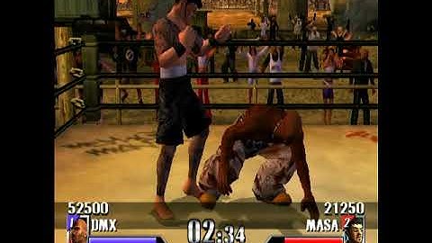 Def Jam Vendetta: DMX VS Masa @ Da Bridge (Hard) (Requested)