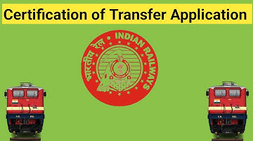 Certification of Transfer Application | Transfer Application certified status |