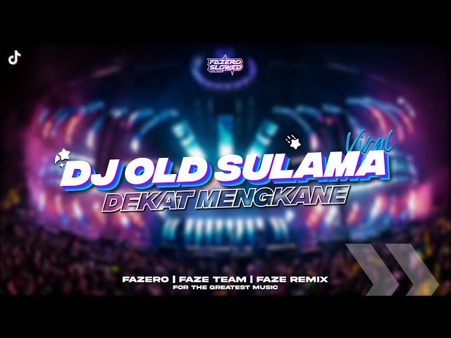 DJ OLD SULAMA DEKAT MENGKANE // Slowed Reverb 🎧🤙 class=