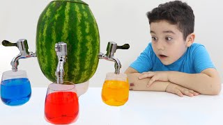 Yusufs Watermelon Drink Fountain