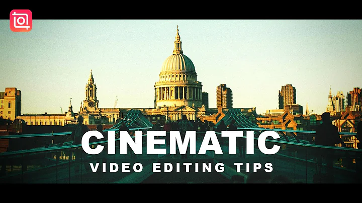4 Steps to Create a Cinematic Video on Your Phone🎞 InShot Tutorial