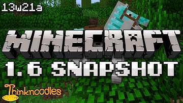 Minecraft 1.6 13w21a Snapshot: New Horse UI, Attribute System