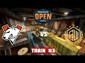 ФИНАЛ. VIRTUS.PRO vs SAW. MAP-3 TRAIN. DREAMHACK OPEN DECEMBER 2020