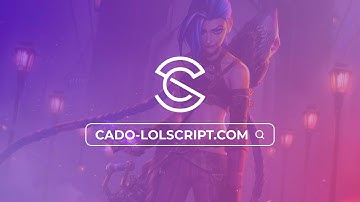 Cado League of Legends Script Setup Tutorial