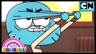 The Ultimate Cheating Challenge The Grades Gumball Cartoon Network