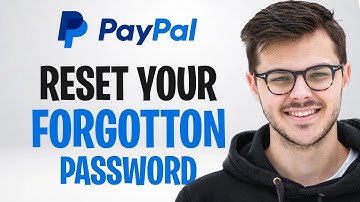 Hoe u uw PayPal-wachtwoord opnieuw kunt instellen als u het bent vergeten (Vergeten PayPal-wachtw...