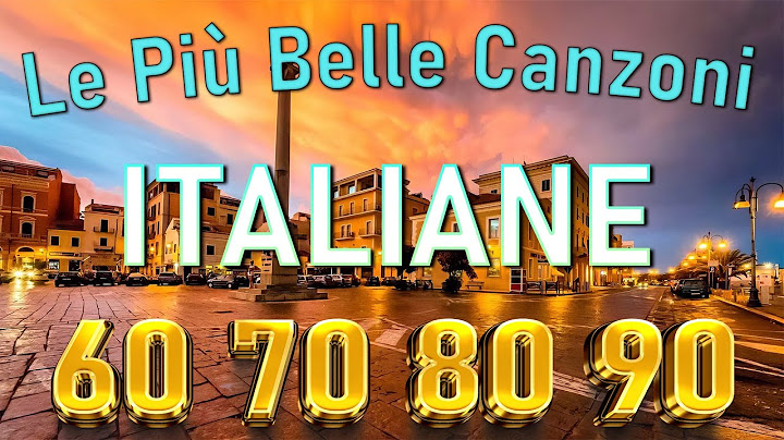 🎶 Le Migliori Canzoni Italiane degli Anni ‘60 ‘70 ‘80 ‘90 || I Grandi Successi della Musica Italiana