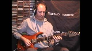 Video thumbnail of "Gundam Wing (Sigla Italiana) guitar lesson"