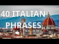 Learn italian fast 40 italian phrases for everyone