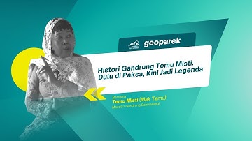HISTORI MAESTRO GANDRUNG TEMU MISTI