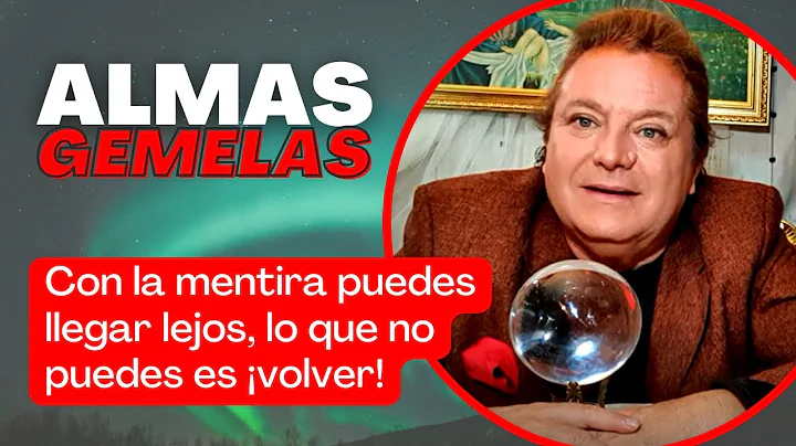 #AlmasGemelas: Con la mentira puedes llegar lejos,...