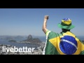 感覚的な陽気な多様な楽器のブラジル音楽サンバボサノバ