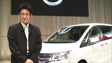 矢沢永吉【日産 セレナ CM】「渋滞×矢沢（新型セレナ予告）」篇　同一車線自動運転技術