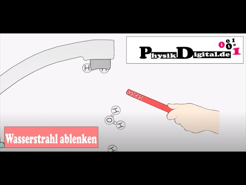 Video: Würde hcl von dem aufgeladenen Zauberstab angezogen werden?