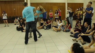 Victor e Kessler e Tatiana Leme - Moving Zouk Xperience 2013
