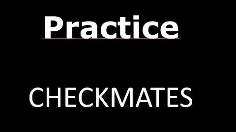 Checkmate Patterns II - Recognize the patterns - Pillsbury