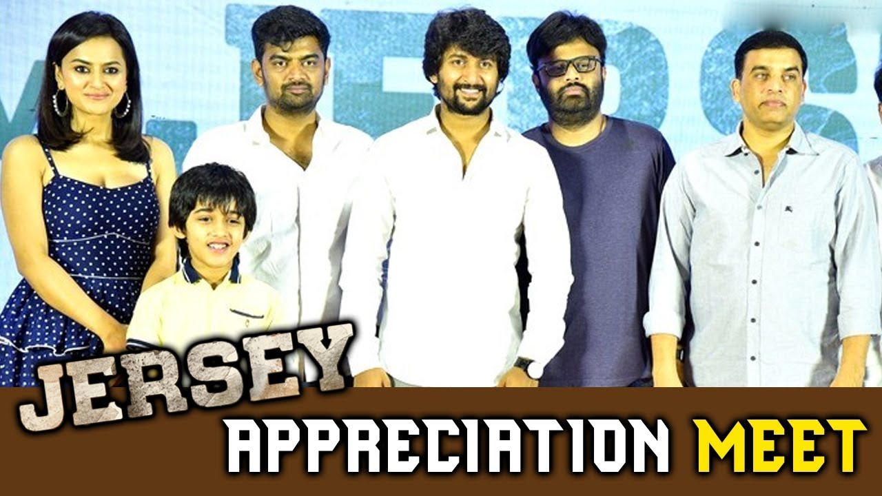 key 2019 telugu movie trailer Jersey Movie Appreciation Meet - Nani ,Shraddha Srinath