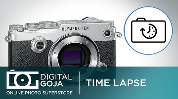 Can I Shoot Time Lapse and Interval Photography w/ the Olympus Pen-F Mirrorless Camera? | FAQ Video