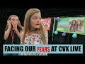 FACING OUR FEARS AT CVX LIVE 2017 ~ JACY AND KACY