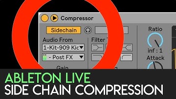 Ableton Live 10.1 Side Chain Compression (Ableton 10.1 Tutorial)