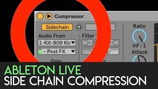Ableton Live 10.1 Side Chain Compression (Ableton 10.1 Tutorial)