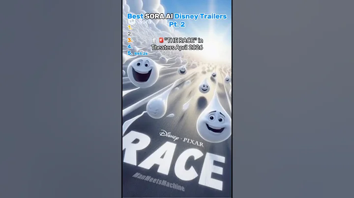 Best SORA AI Disney trailers! #top5 #funny #bestbests #memes #fypシ #foryoupage thumbnail