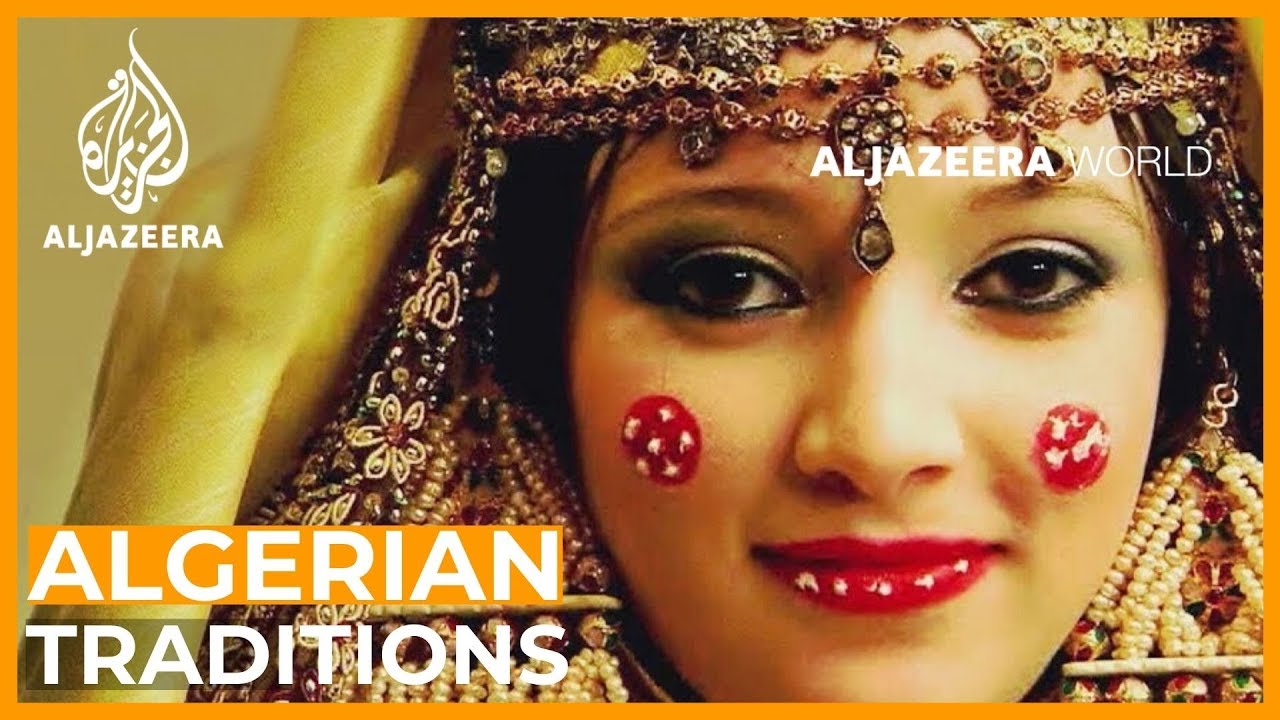 Femei frumoase algeriene. A fost odată o fată rusă în Algeria