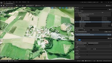 Position-Based Generation of Landscapes with the Landscape Combinator Plugin in Unreal Engine 5