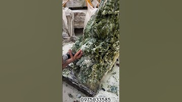 Cách nhà e tạo ra một Siêu phẩm đá ngọc serpentine tự nhiên