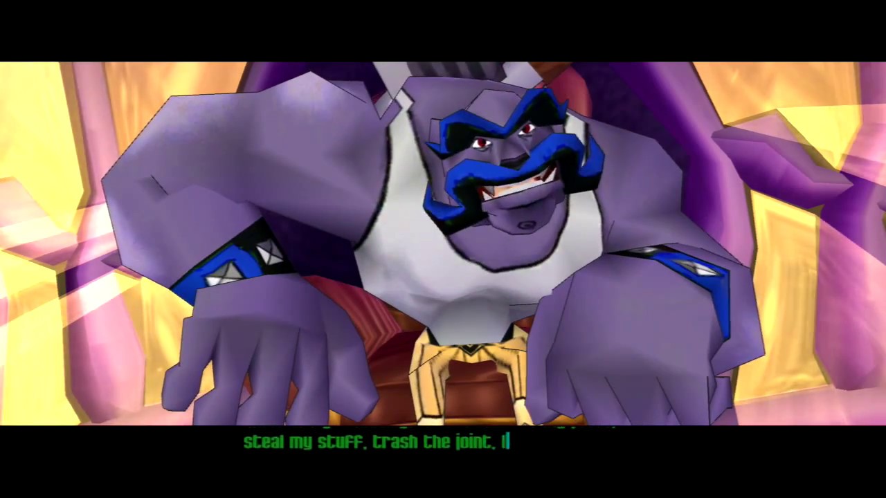 Sly 1: Миссия 17 — Последний звонок (PS3)