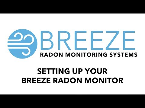 Breeze Radon | Setting Up Your Breeze Radon Monitor